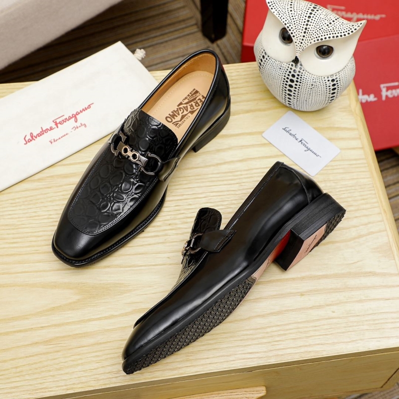 Ferragamo Leather Shoes